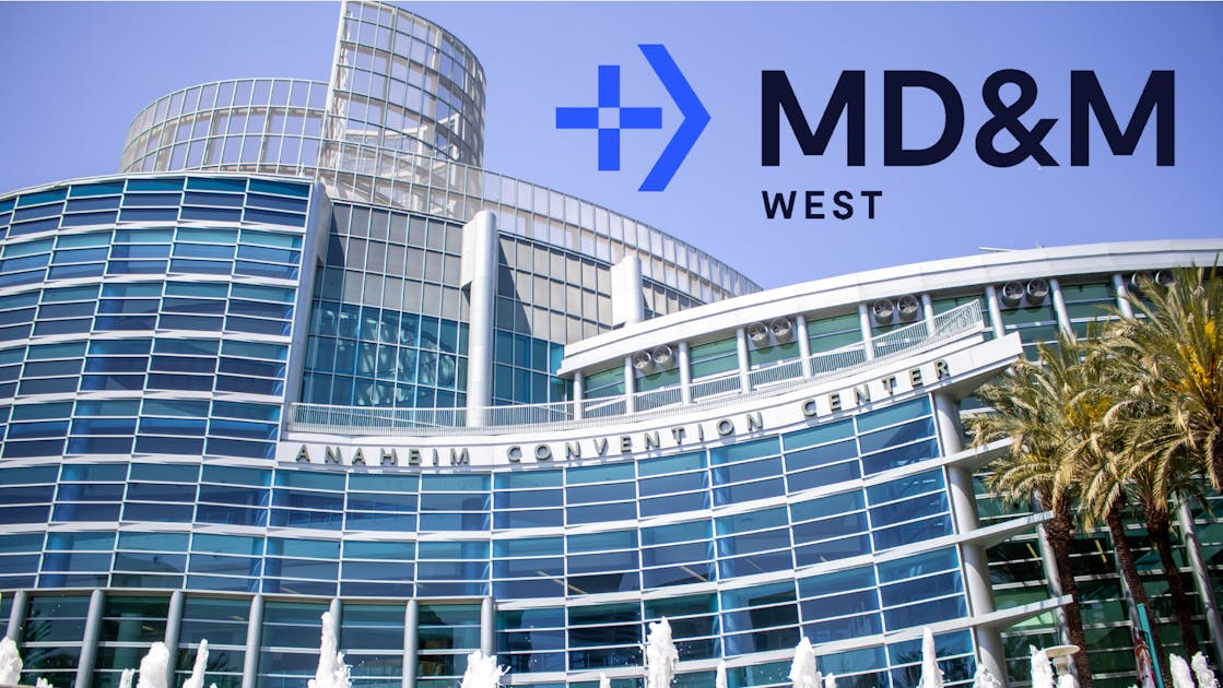 MD&M West Returns to Anaheim Machine Design