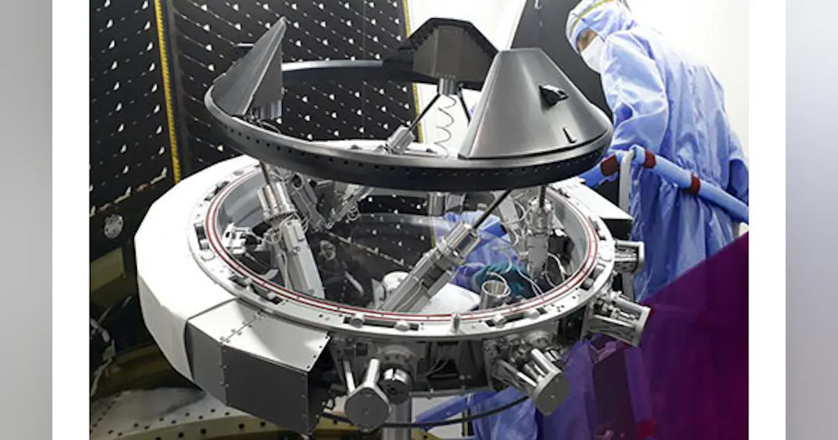 Epic Rover Docking Machine The Docking Systems for Safe Space Rendezvous | Machine Design