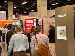 MD&M West show floor MD&M West show floor