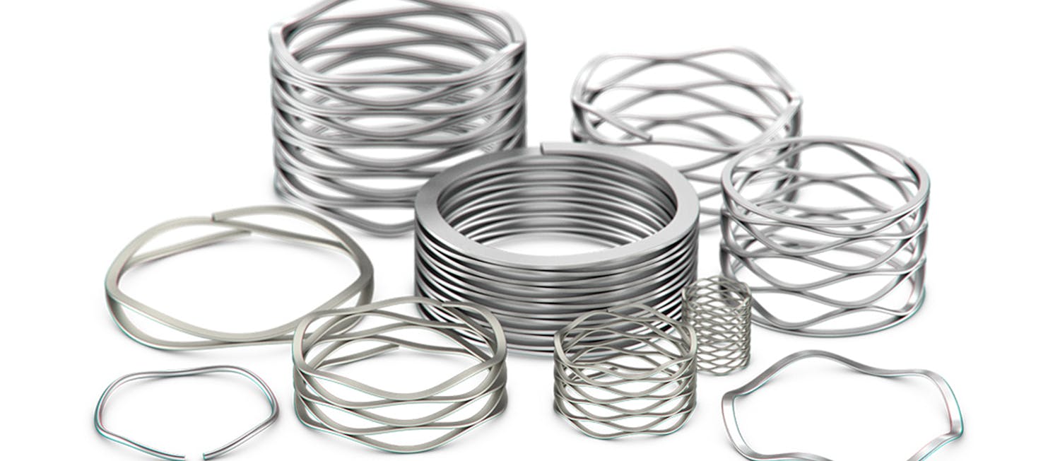 Top 6 Advantages of a Wave Spring | Machine Design