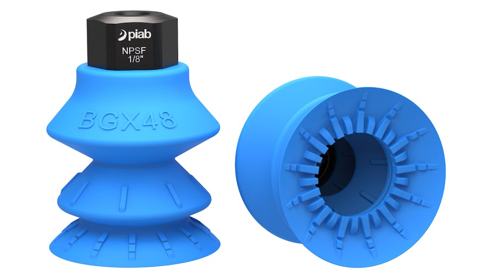 Piab's BGX suction cup