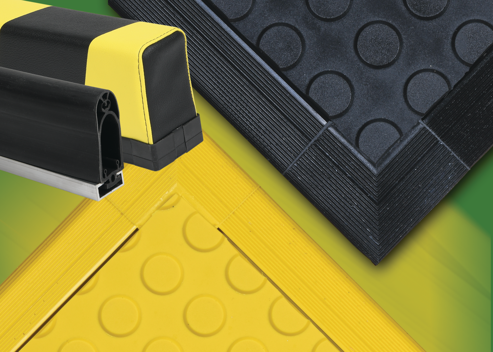 The ASO safety mats and edges