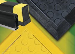 The ASO safety mats and edges The ASO safety mats and edges