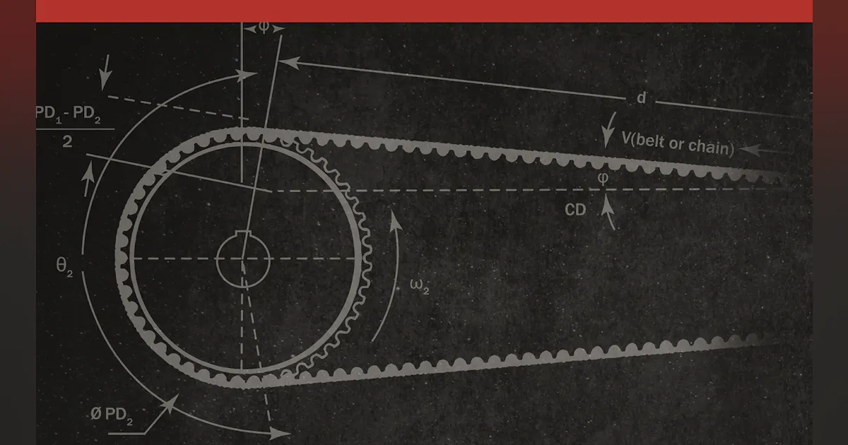 Belt Coupling Machine Design Software Platform Offers Belt System Design | Machine Design