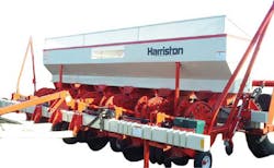 A piece of farm equipment uses wheels to create troughs of consistent depth and width in which to plant seeds. Oil-impregnated bronze bearings with graphite plugs let the wheels roll easily, but they needed to be replaced two to three times a season. On the West Coast, the bearings experiencing high wear and premature failure due to abrasive soil conditions; on the East Coast, high salt content in the air corroded the wheels and they seized. The bronze bearings were replaced with self-lubricating plastic bearings from igus. This increased the equipment’s lifespan increased by 500 to 600% and the price of the plastic bearings was 70 to 80% less than bronze bearings. A piece of farm equipment uses wheels to create troughs of consistent depth and width in which to plant seeds. Oil-impregnated bronze bearings with graphite plugs let the wheels roll easily, but they needed to be replaced two to three times a season. On the West Coast, the bearings experiencing high wear and premature failure due to abrasive soil conditions; on the East Coast, high salt content in the air corroded the wheels and they seized. The bronze bearings were replaced with self-lubricating plastic bearings from igus. This increased the equipment’s lifespan increased by 500 to 600% and the price of the plastic bearings was 70 to 80% less than bronze bearings.