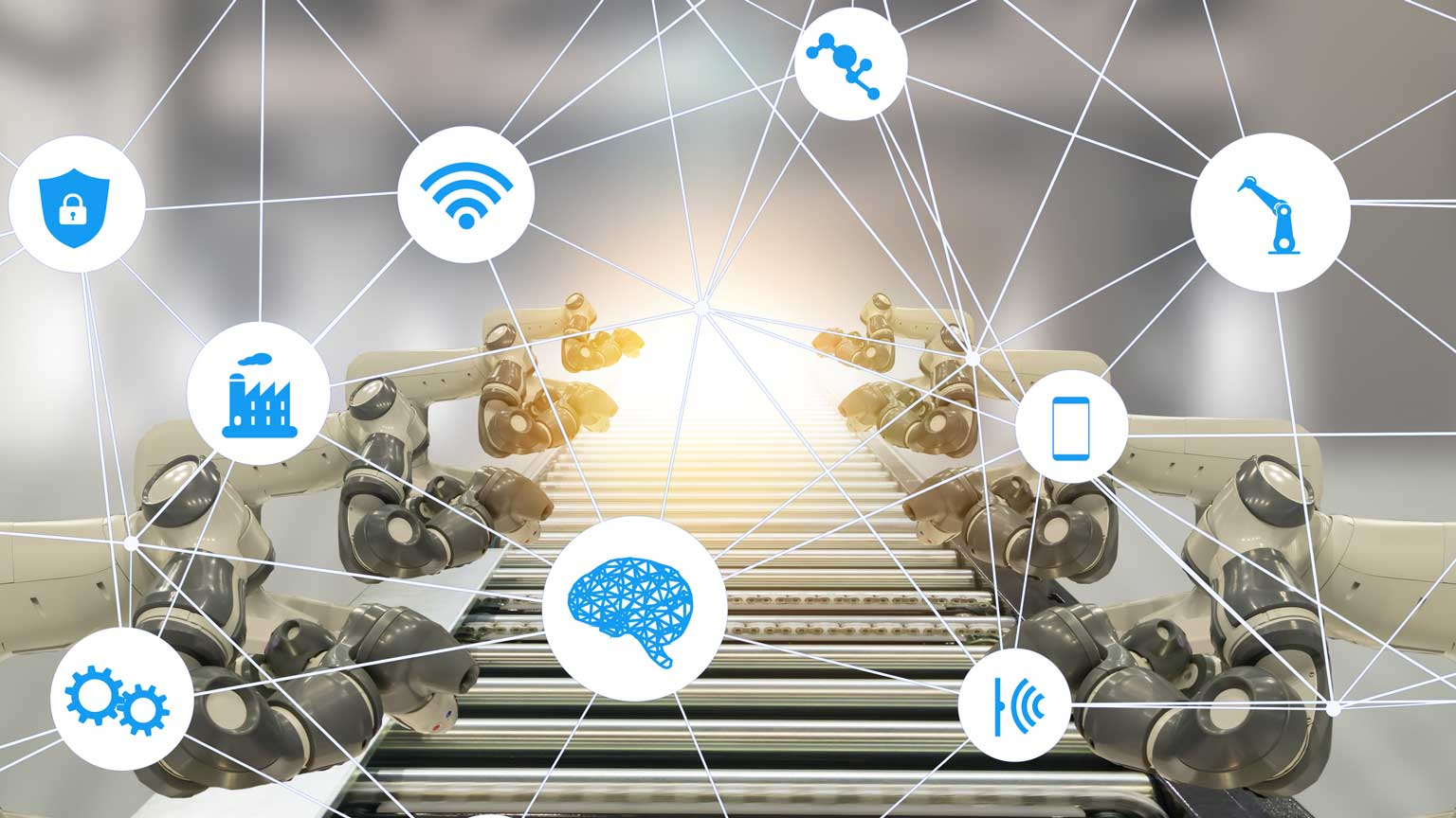 Artist's Rendition Of Industry 4