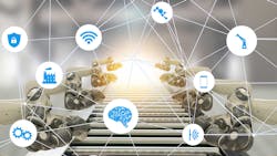 Artist's Rendition Of Industry 4 Artist's Rendition Of Industry 4