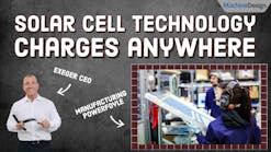 Solar Cell Technology Charges Anywhere thumbnail