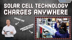 Solar Cell Technology Charges Anywhere thumbnail