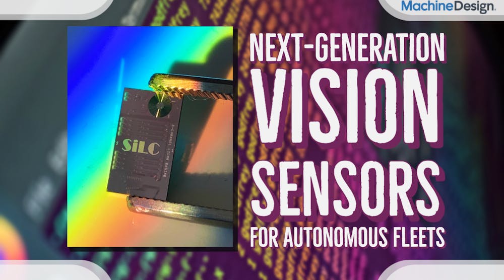 A Breakthrough Machine Vision Architecture | Machine Design