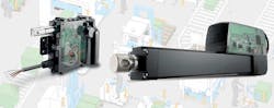 Smart electric linear actuators, such as select models of the Electrak series from Thomson Industries, have been designed with the intelligence requirements of automated factories.