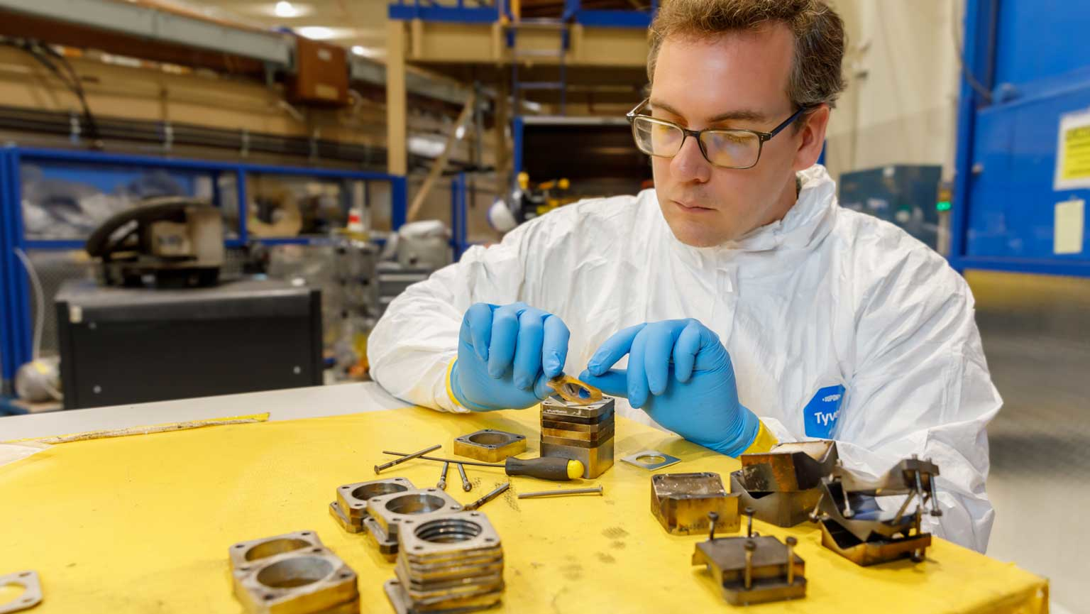 Physicist Chad McCoy