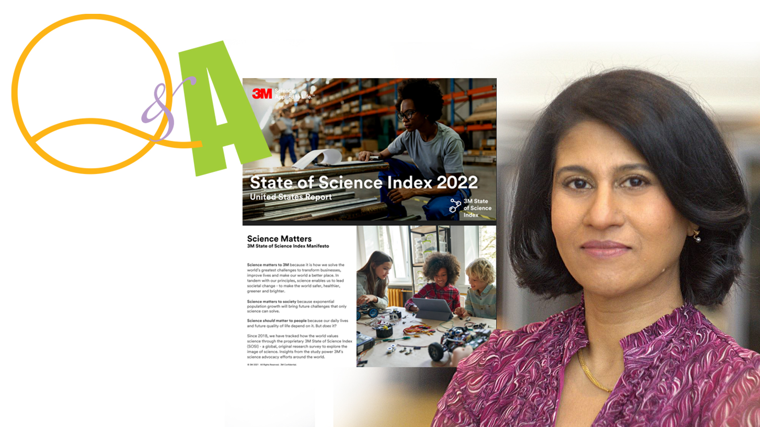 Jayshree Seth/infographic from State of Science Index 2022 report