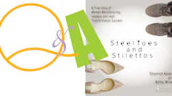 Q&A logo with Steel Toes and Stilettos cover