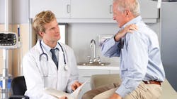 Doctor examing patient Doctor examing patient