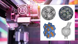 3D-printed models 3D-printed models