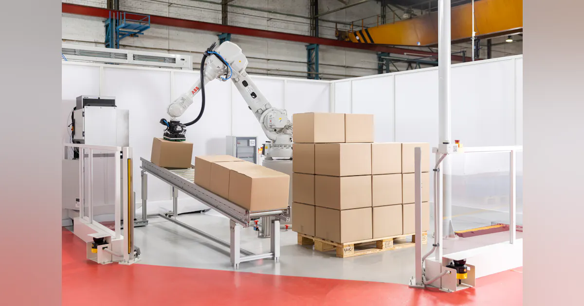 Machine Vision Depalletizing Robotic Depalletizer Uses Machine Vision Software | Machine Design