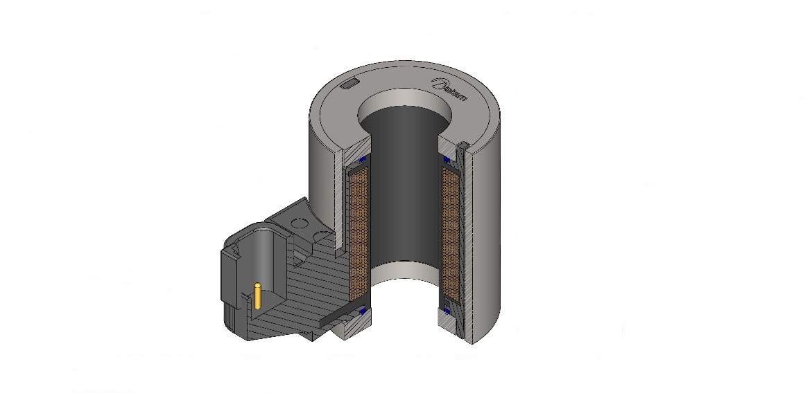 ATAM coil cross section
