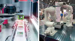 Zebra’s VS40 and the Mitsubishi robots Zebra’s VS40 and the Mitsubishi robots