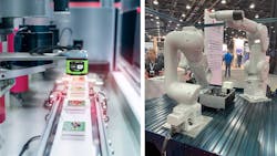 Zebra’s VS40 and the Mitsubishi robots Zebra’s VS40 and the Mitsubishi robots