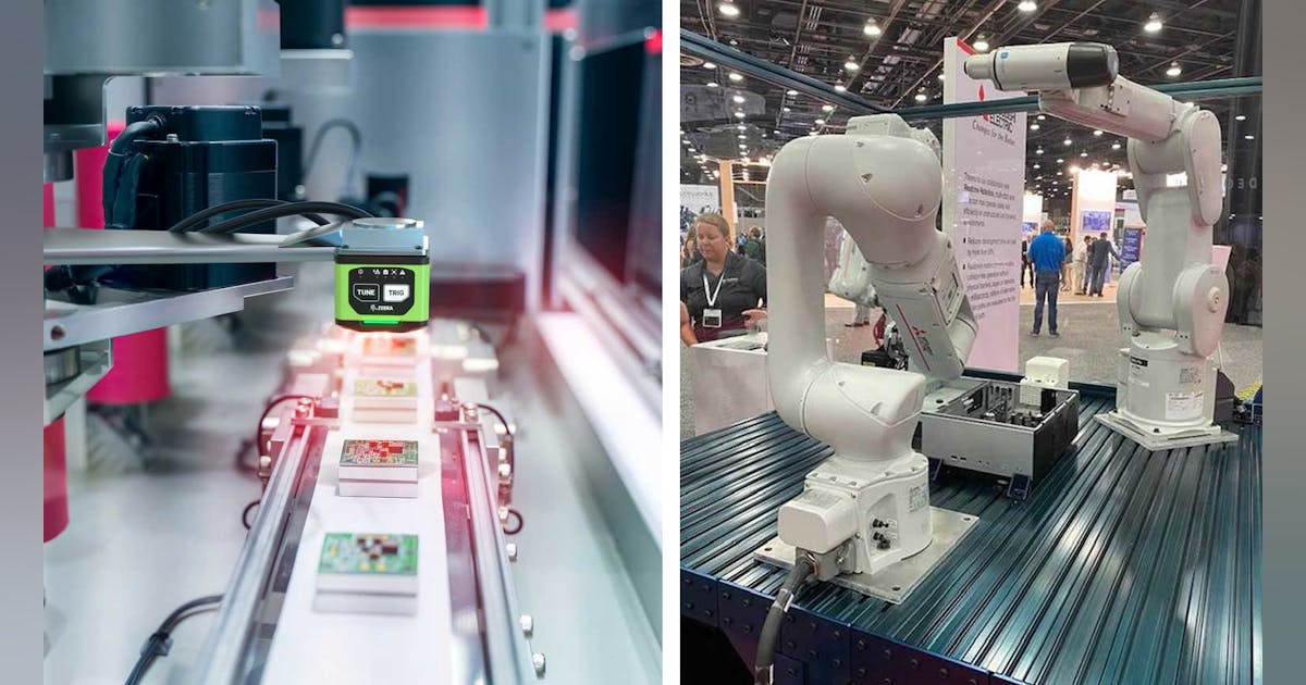 Automate 2022: Machine Vision Solutions Point to the Future of Automation - Image