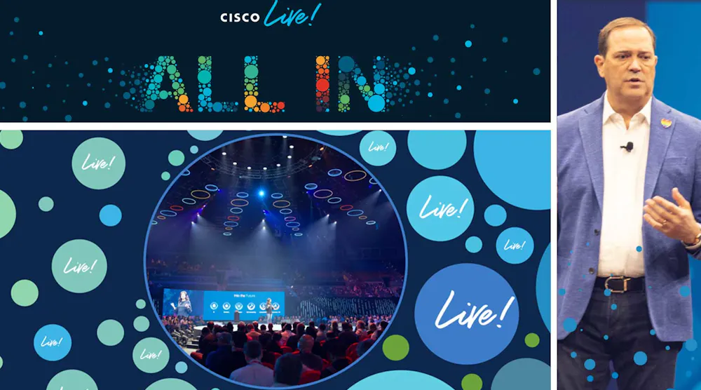 Cisco Live Banner Upbeat Keynote Kicks Off Cisco’s “Live 2022” Event | Machine Design