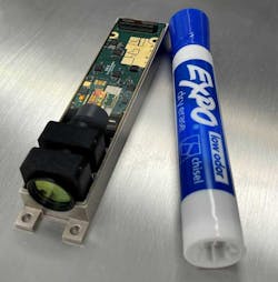 An ultra-low linewidth laser, a semiconductor optical amplifier, Germanium detectors and meters of optical circuits are integrated onto a silicon photonics chip. An ultra-low linewidth laser, a semiconductor optical amplifier, Germanium detectors and meters of optical circuits are integrated onto a silicon photonics chip.