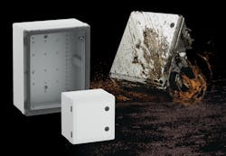 FIGURE 1: Electrical enclosures are critical in protecting vital electronics. Source: Altech FIGURE 1: Electrical enclosures are critical in protecting vital electronics. Source: Altech