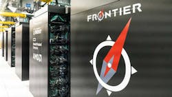 Frontier supercomputer Frontier supercomputer