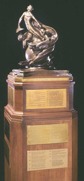 The Robert J. Collier Trophy has been award annually by the U.S. National Aeronautic Association for the past 110 years to those who have made &ldquo;the greatest achievement in aeronautics or astronautics in America, with respect to improving the performance, efficiency, and safety of air or space vehicles, the value of which has been thoroughly demonstrated by actual use during the preceding year.&rdquo; It was first given to Glenn H. Curtiss in 1911 for his development of the hydro-airplane. In 2020, it was awarded to Garmin for designing, developing, and fielding Autoland, the first certified autonomous subsystem that activates during emergencies to safely control and land an aircraft without human intervention.