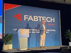 Dr. Jason Myers, CEO of NGen (Next Generation Manufacturing Canada), highlights industry challenges and opportunities at FABTECH Canada 2022. Dr. Jason Myers, CEO of NGen (Next Generation Manufacturing Canada), highlights industry challenges and opportunities at FABTECH Canada 2022.
