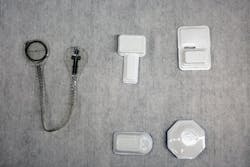 Multiple devices on a volunteer along with the tablet app. Multiple devices on a volunteer along with the tablet app.