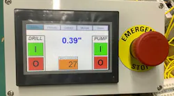 The AutomationDirect C-more EA3 series touchscreen LCD HMI
