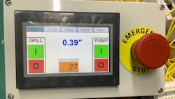 The AutomationDirect C-more EA3 series touchscreen LCD HMI The AutomationDirect C-more EA3 series touchscreen LCD HMI