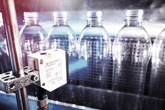 SensoPart&rsquo;s BlueLight technology can offer greater detection efficiency than conventional red light proximity sensors.