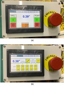 3. The AutomationDirect C-more EA3 series touchscreen LCD HMI provides basic running functionality, along with much more advanced operational configuration and diagnostic displays to streamline the manufacturing process. 3. The AutomationDirect C-more EA3 series touchscreen LCD HMI provides basic running functionality, along with much more advanced operational configuration and diagnostic displays to streamline the manufacturing process.