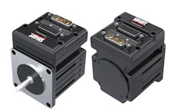The fully integrated Class 6 D-style SmartMotor features Ethernet and multi-turn absolute encoder. The fully integrated Class 6 D-style SmartMotor features Ethernet and multi-turn absolute encoder.