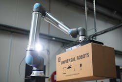 The UR20 is the lightest long-reach 20 kg payload (44 lb.) collaborative robot on the market. The UR20 is the lightest long-reach 20 kg payload (44 lb.) collaborative robot on the market.