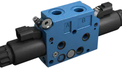 Bosch Rexroth EDG Valve Block