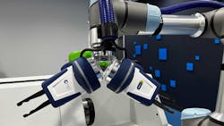 End-effector gripping solution End-effector gripping solution