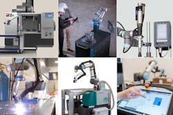 Universal Robots could be spotted at 30 booths throughout Automate 2022, Detroit (June 6-9).