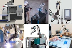 Universal Robots could be spotted at 30 booths throughout Automate 2022, Detroit (June 6-9). Universal Robots could be spotted at 30 booths throughout Automate 2022, Detroit (June 6-9).