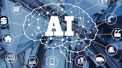 Artist's rendition of artificial intelligence Artist's rendition of artificial intelligence