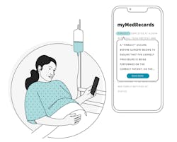 Digital technology could enhance how patients read medical notes. Digital technology could enhance how patients read medical notes.