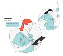Emerging technologies could resolve consistent and disrupted night vital checks. Emerging technologies could resolve consistent and disrupted night vital checks.