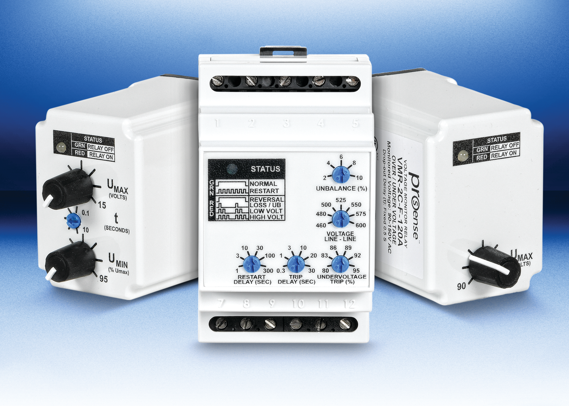 The PMRU-2C series phase monitor