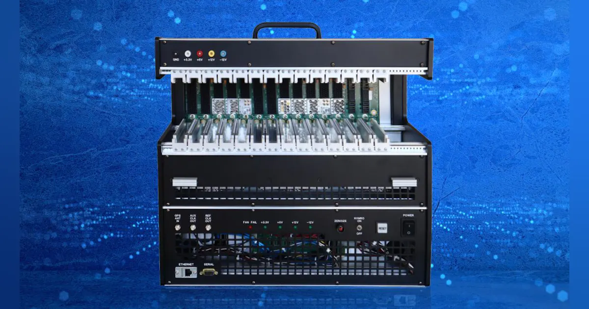 Development Platform Has RF, Optical I/O Connections | Machine Design