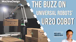 The Buzz on Universal Robots' UR20 Cobot thumbnail