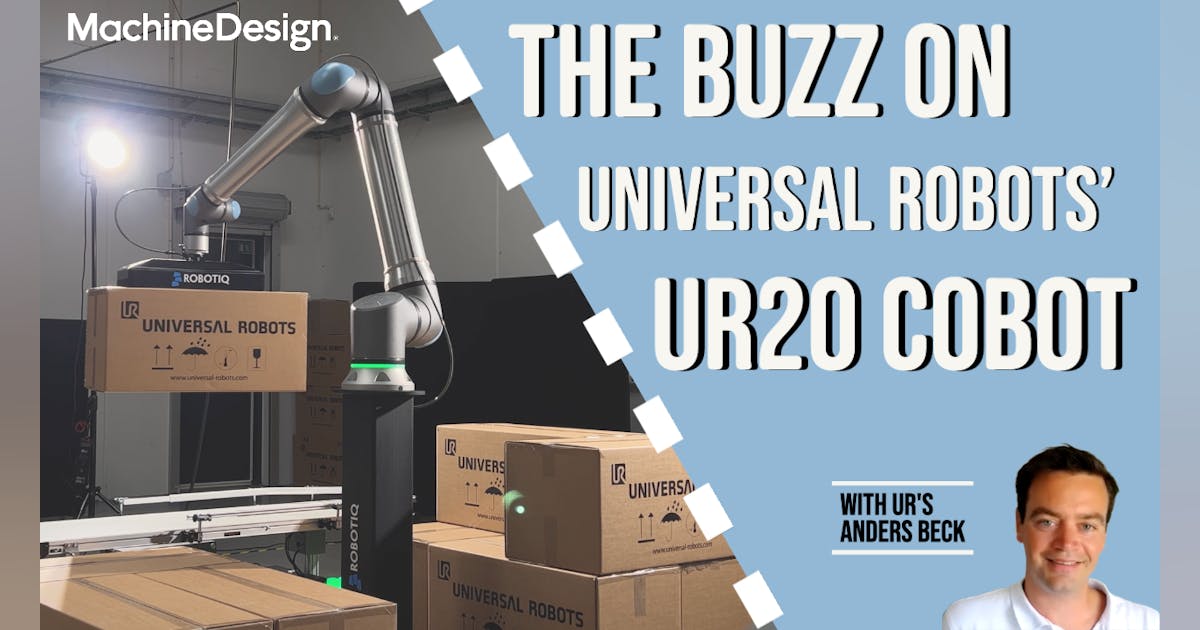 UR’s Latest Cobot is Designed for Higher Payloads | Machine Design
