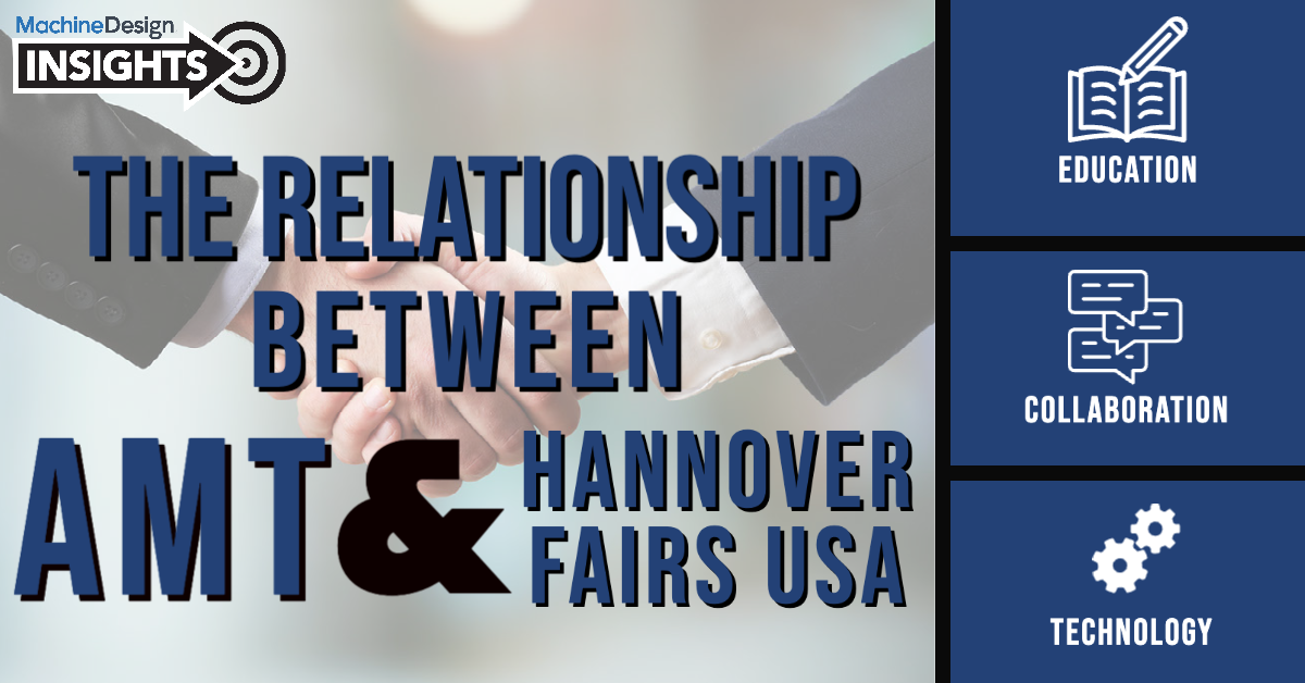 The Relationship Between Hannover Fairs USA and AMT thumbnail